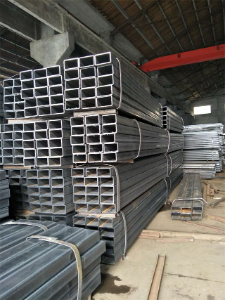 Q235B鍍鋅矩形管廠家